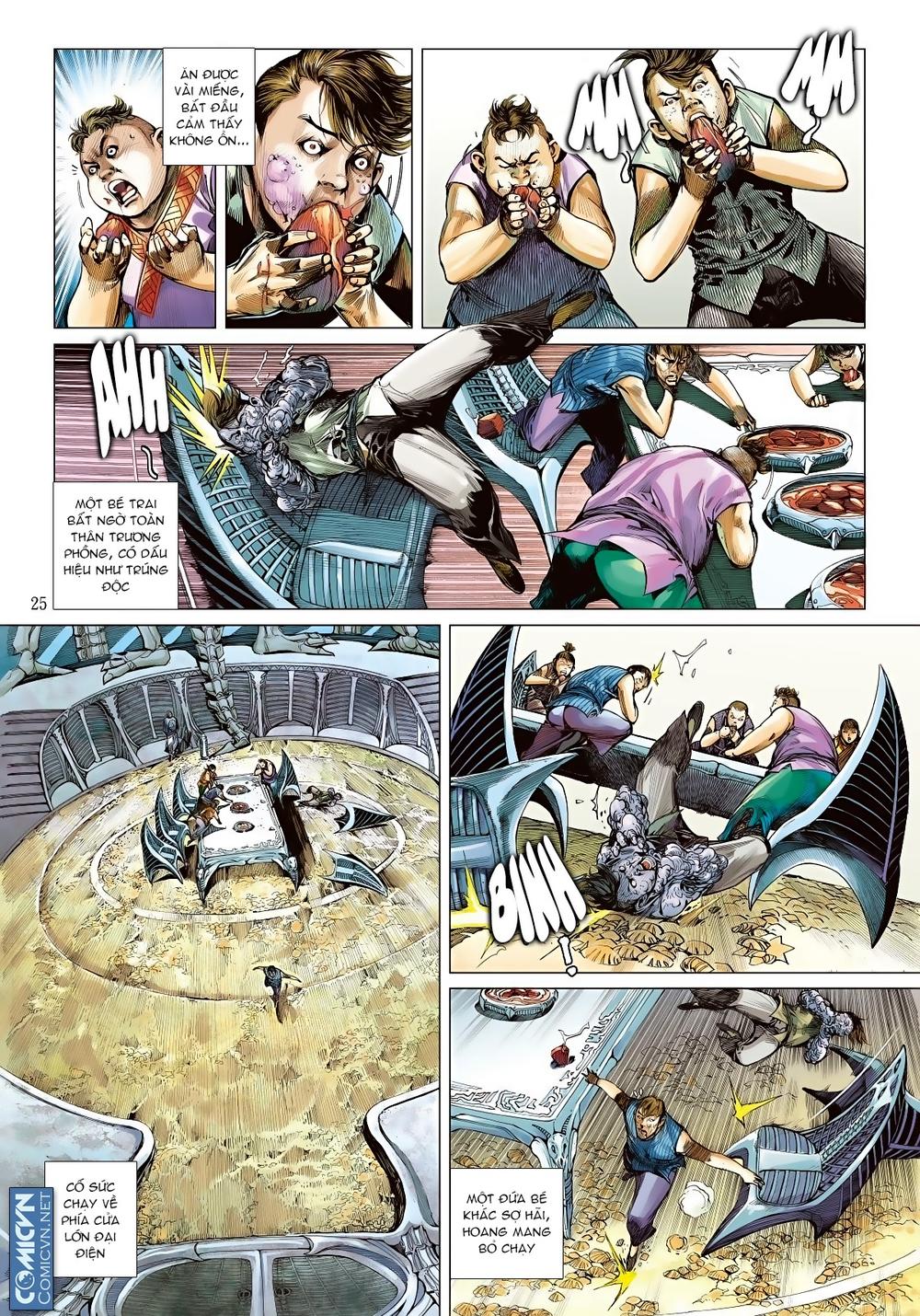 Sơn Hải Nghịch Chiến Chap 1 - Next Chap 2