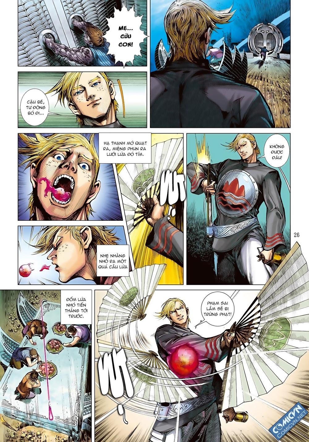 Sơn Hải Nghịch Chiến Chap 1 - Next Chap 2