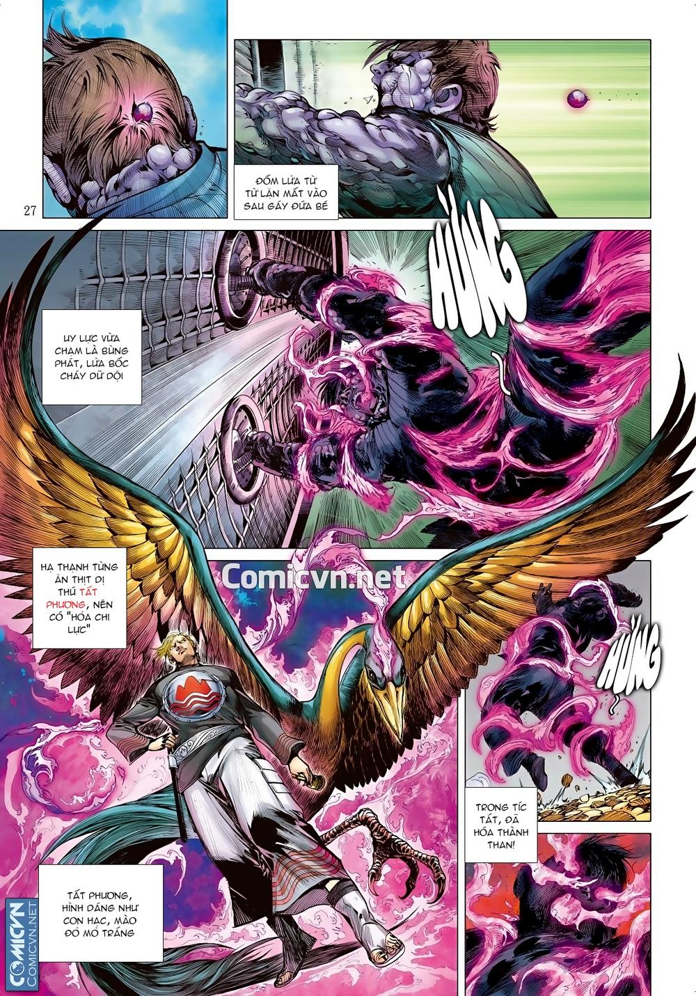 Sơn Hải Nghịch Chiến Chap 1 - Next Chap 2