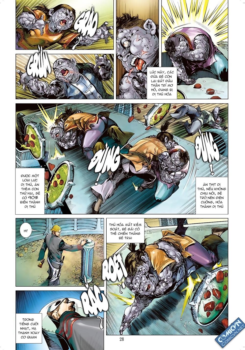 Sơn Hải Nghịch Chiến Chap 1 - Next Chap 2