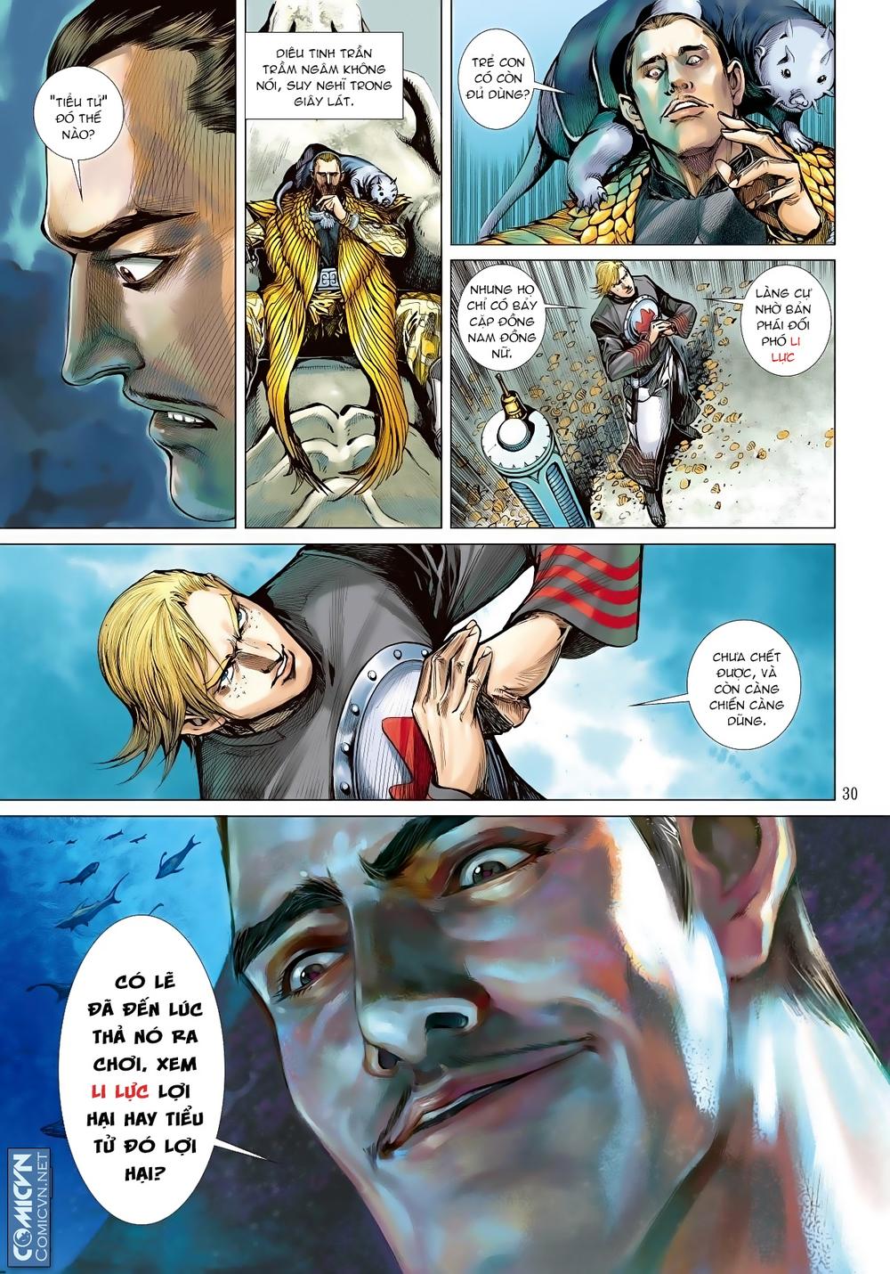 Sơn Hải Nghịch Chiến Chap 1 - Next Chap 2