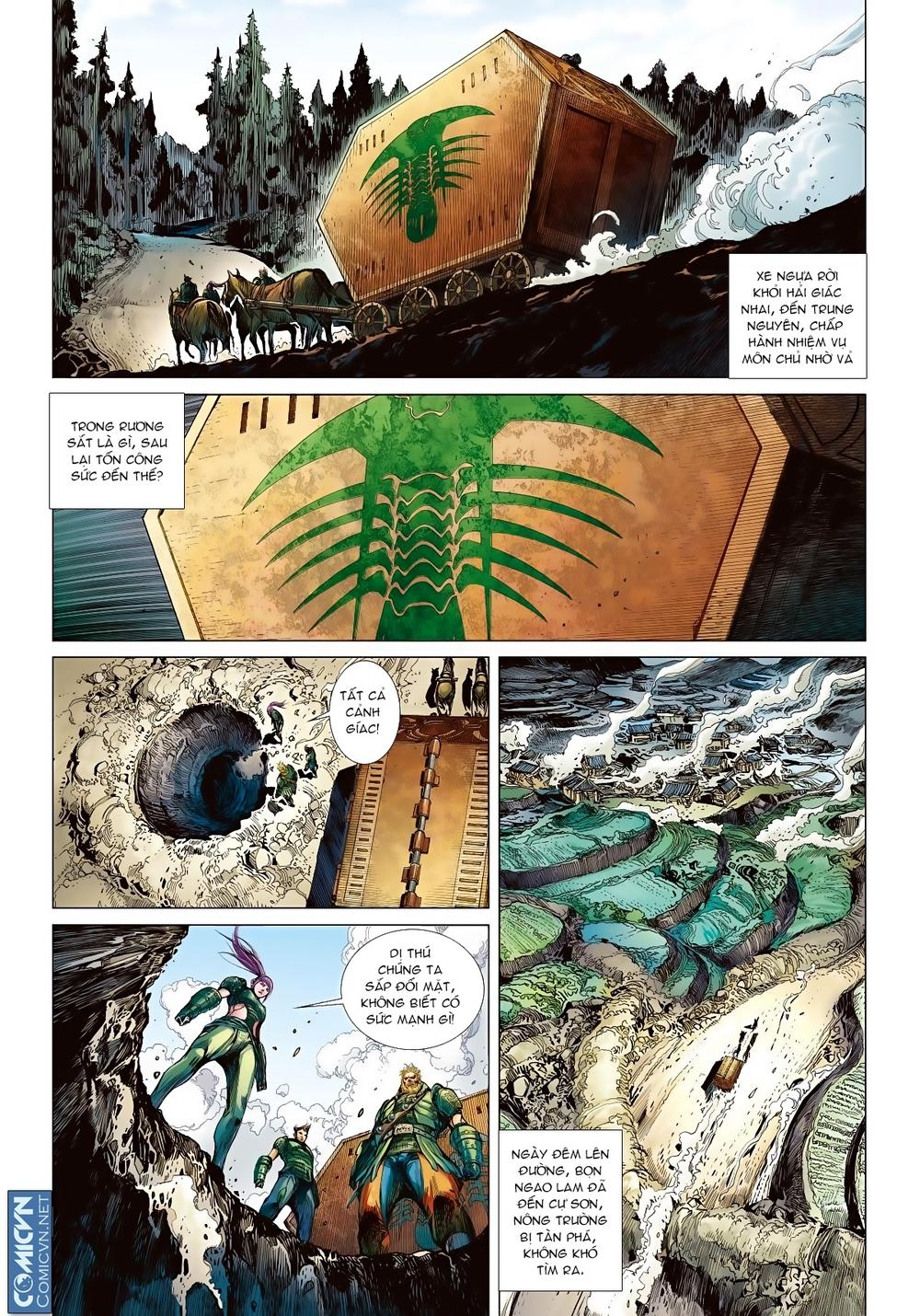 Sơn Hải Nghịch Chiến Chap 1 - Next Chap 2