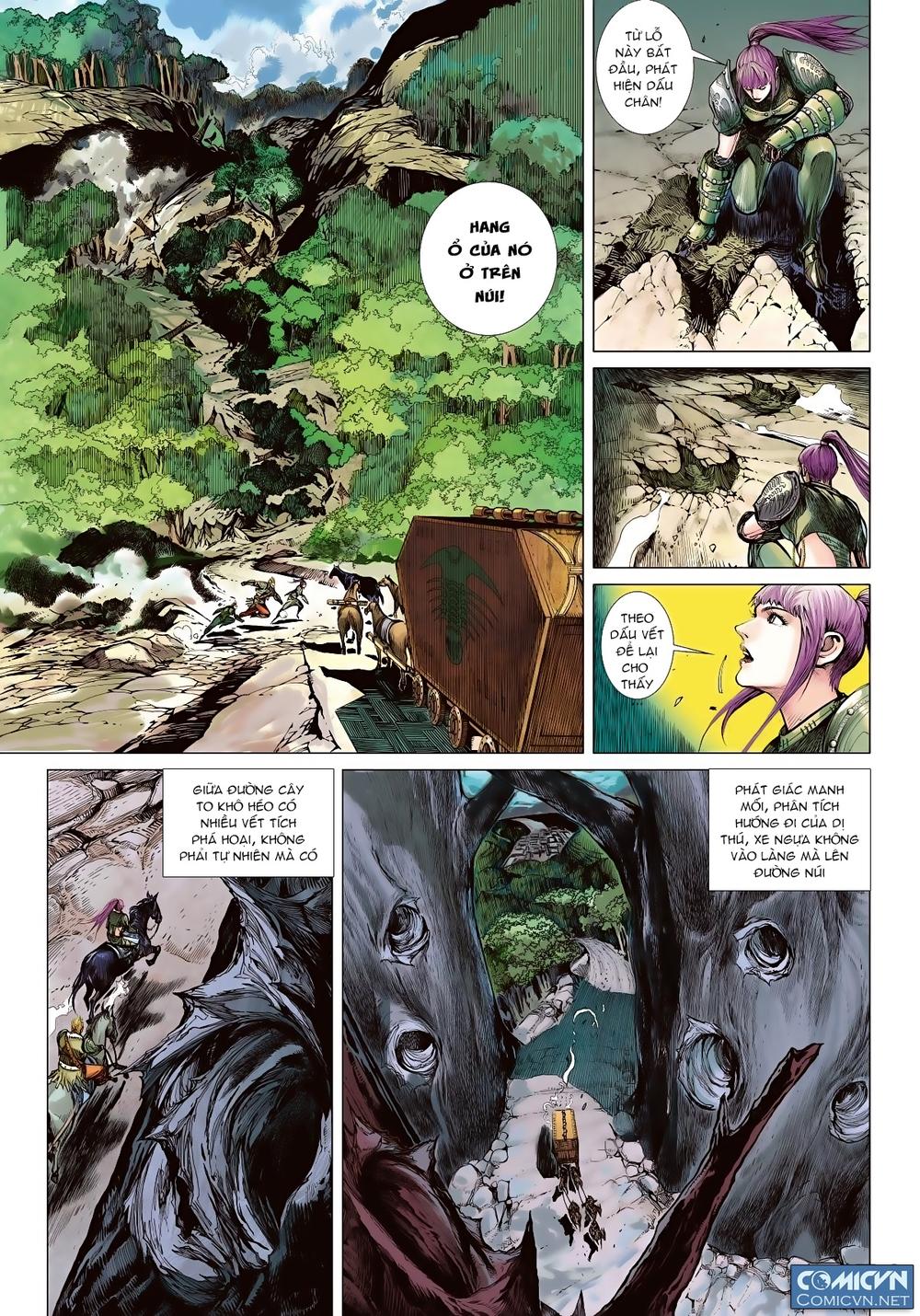 Sơn Hải Nghịch Chiến Chap 1 - Next Chap 2