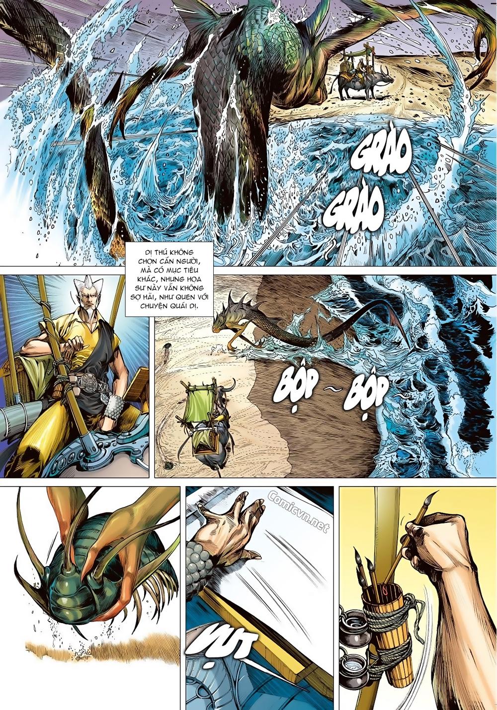 Sơn Hải Nghịch Chiến Chap 1 - Next Chap 2