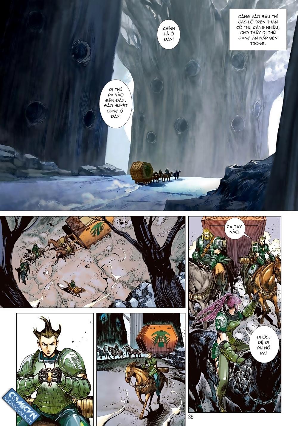 Sơn Hải Nghịch Chiến Chap 1 - Next Chap 2