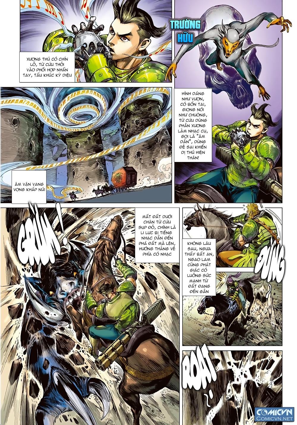 Sơn Hải Nghịch Chiến Chap 1 - Next Chap 2