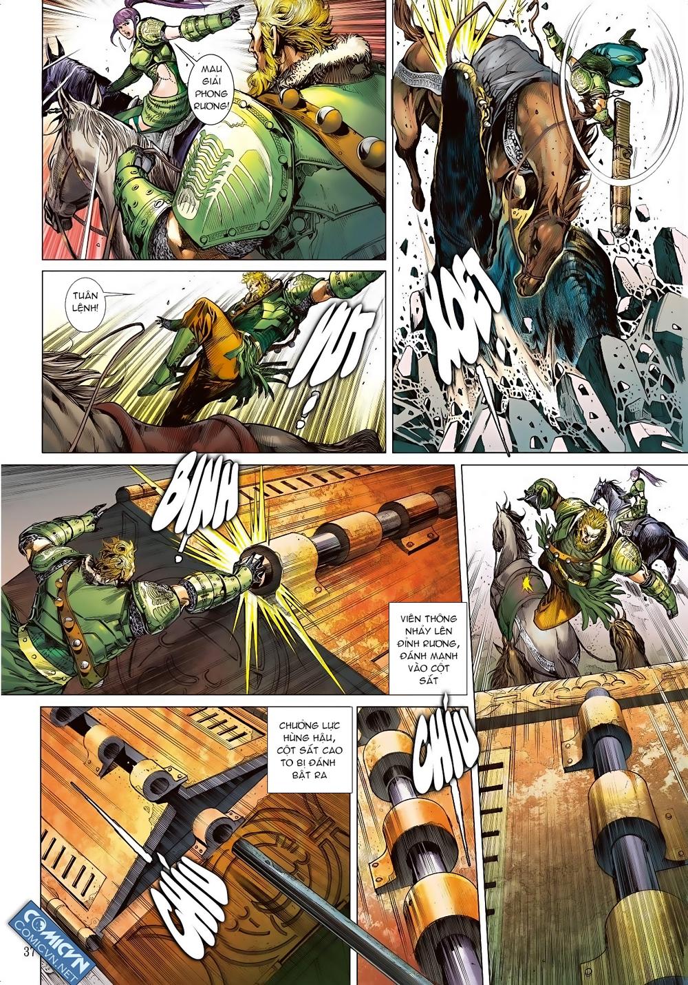 Sơn Hải Nghịch Chiến Chap 1 - Next Chap 2