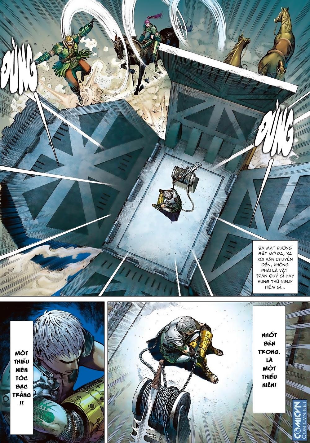 Sơn Hải Nghịch Chiến Chap 1 - Next Chap 2