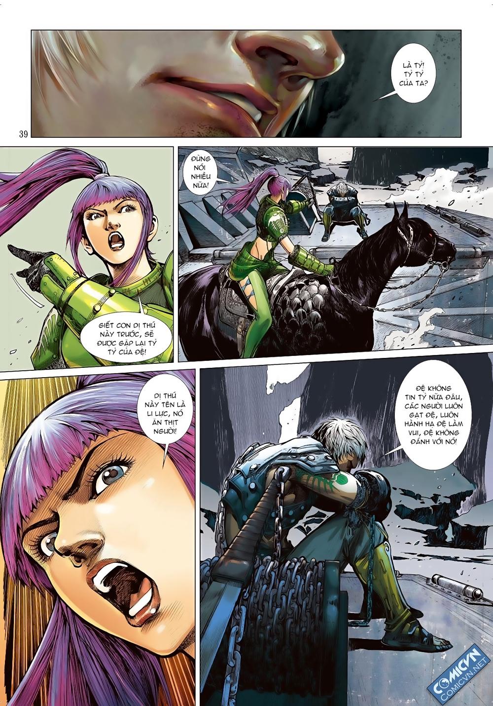 Sơn Hải Nghịch Chiến Chap 1 - Next Chap 2