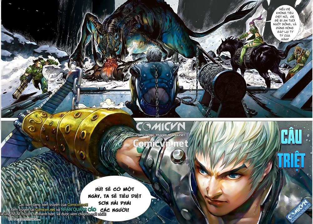 Sơn Hải Nghịch Chiến Chap 1 - Next Chap 2