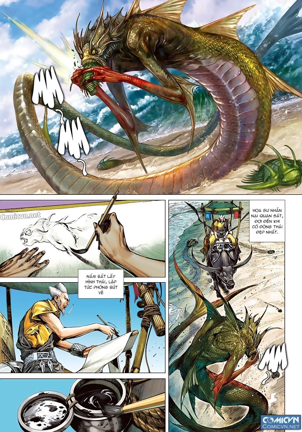 Sơn Hải Nghịch Chiến Chap 1 - Next Chap 2