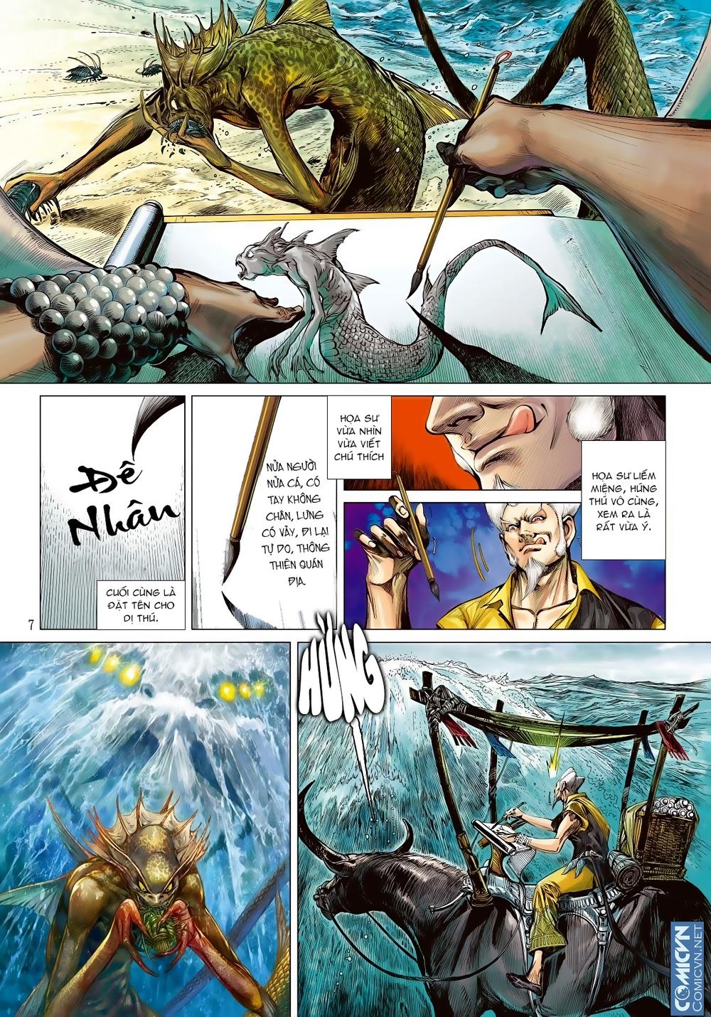 Sơn Hải Nghịch Chiến Chap 1 - Next Chap 2