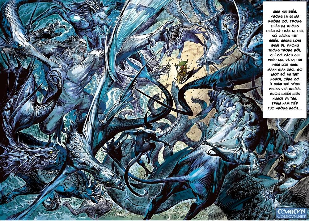 Sơn Hải Nghịch Chiến Chap 1 - Next Chap 2