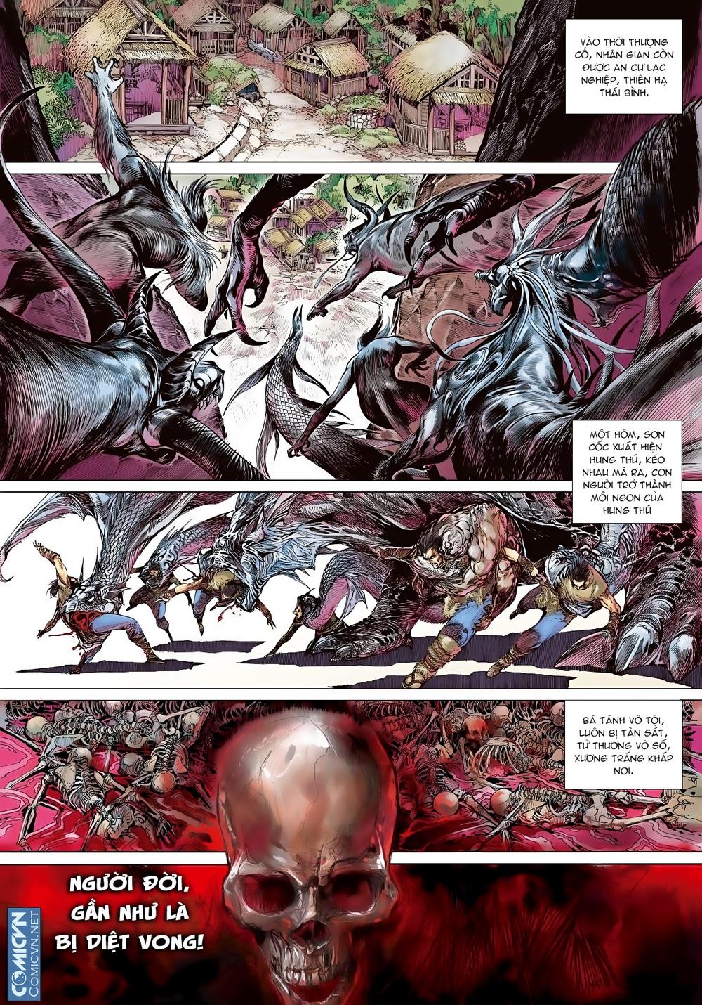 Sơn Hải Nghịch Chiến Chap 1 - Next Chap 2