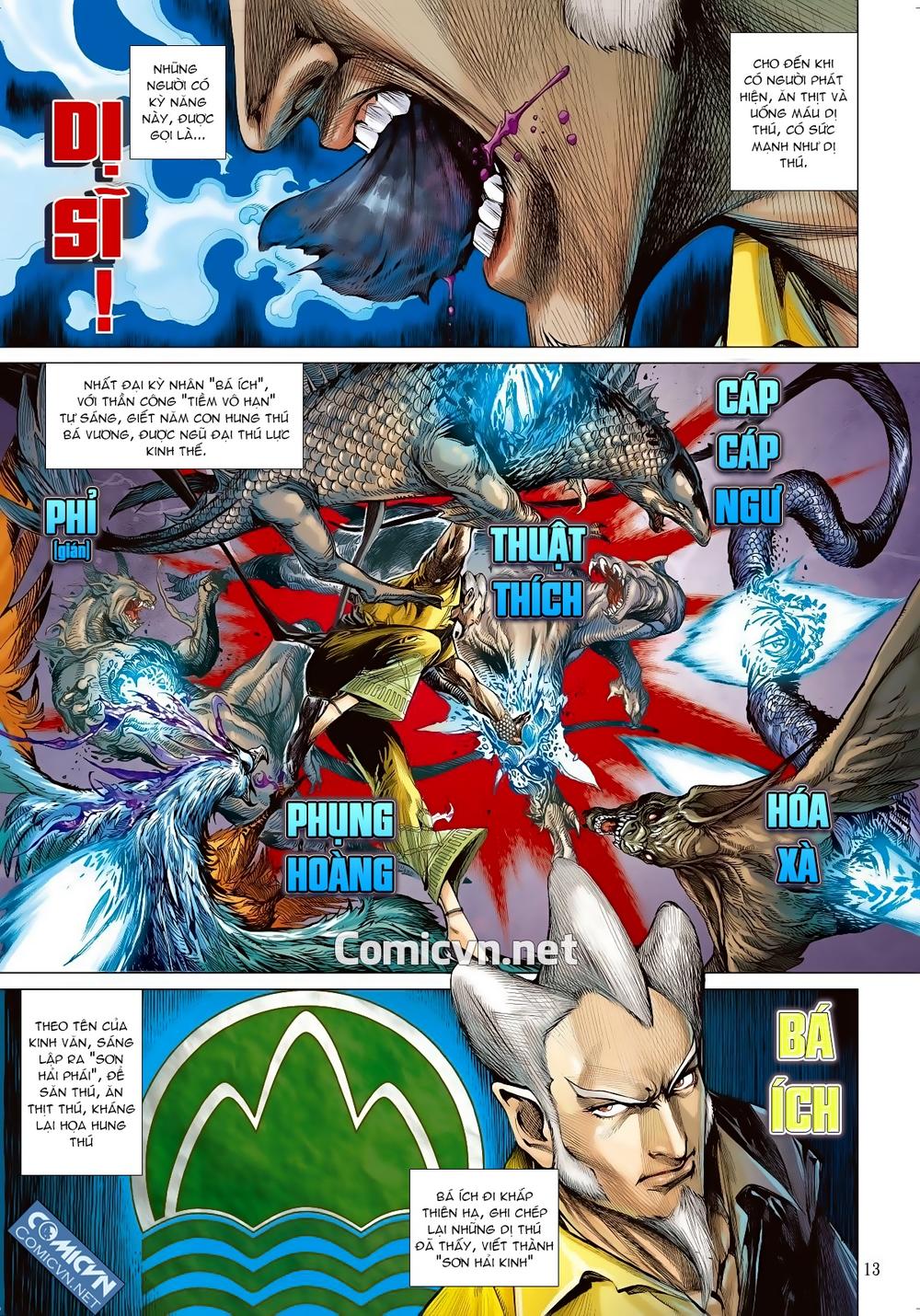 Sơn Hải Nghịch Chiến Chap 1 - Next Chap 2