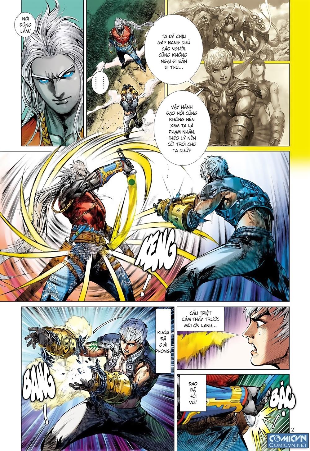 Sơn Hải Nghịch Chiến Chap 10 - Next Chap 11