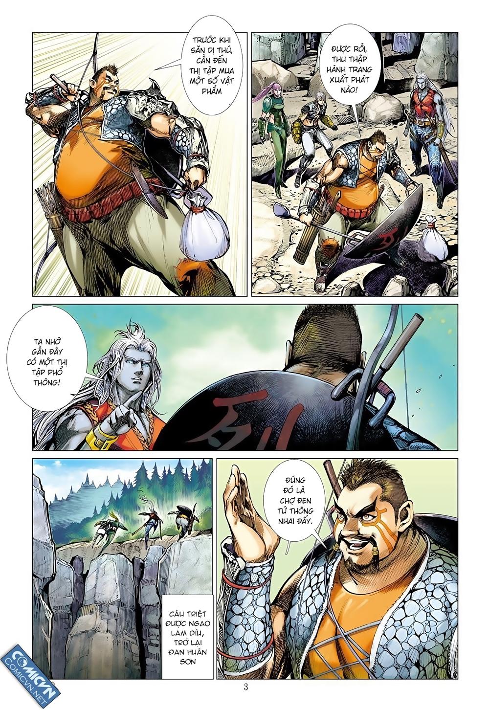 Sơn Hải Nghịch Chiến Chap 10 - Next Chap 11