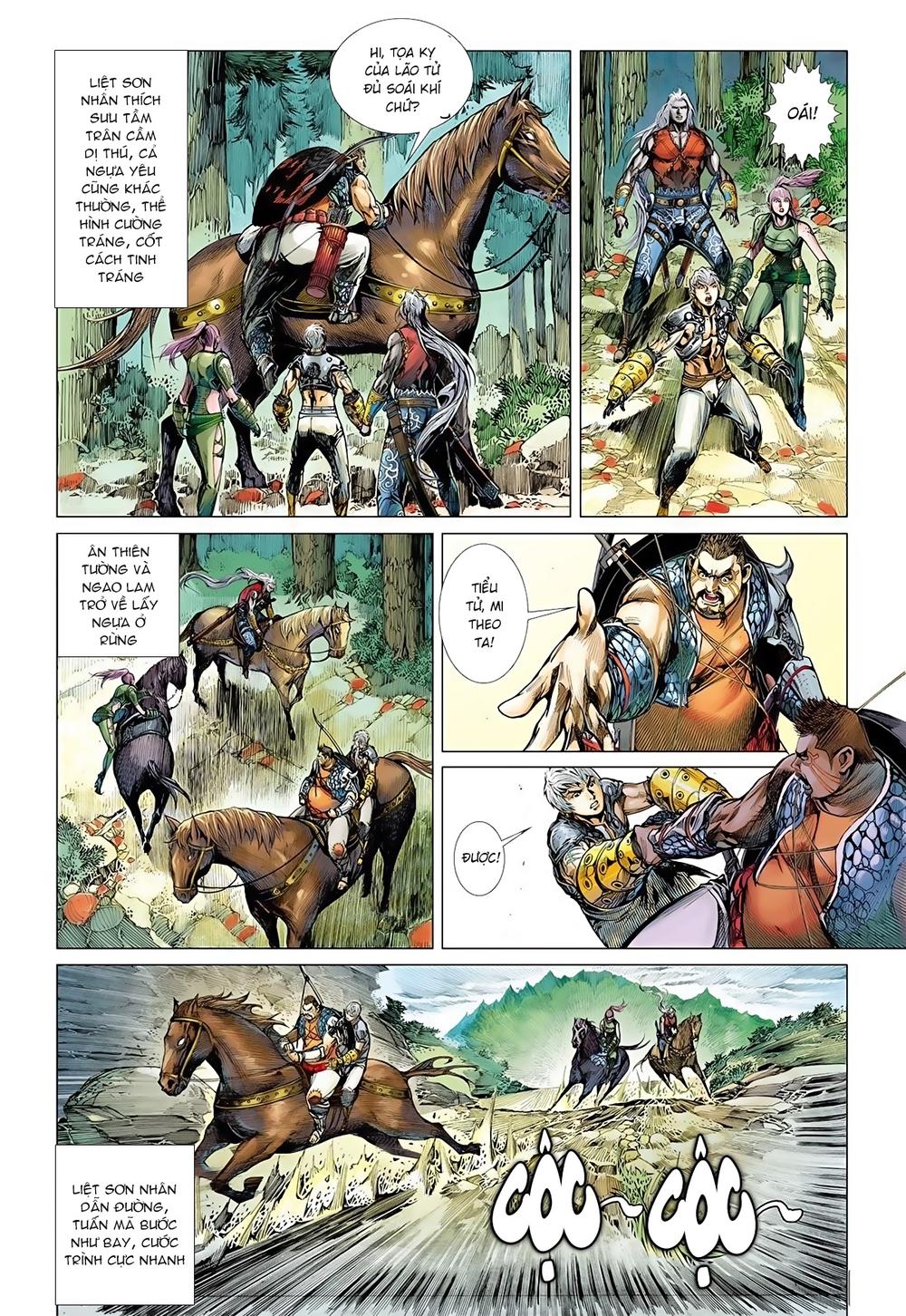 Sơn Hải Nghịch Chiến Chap 10 - Next Chap 11