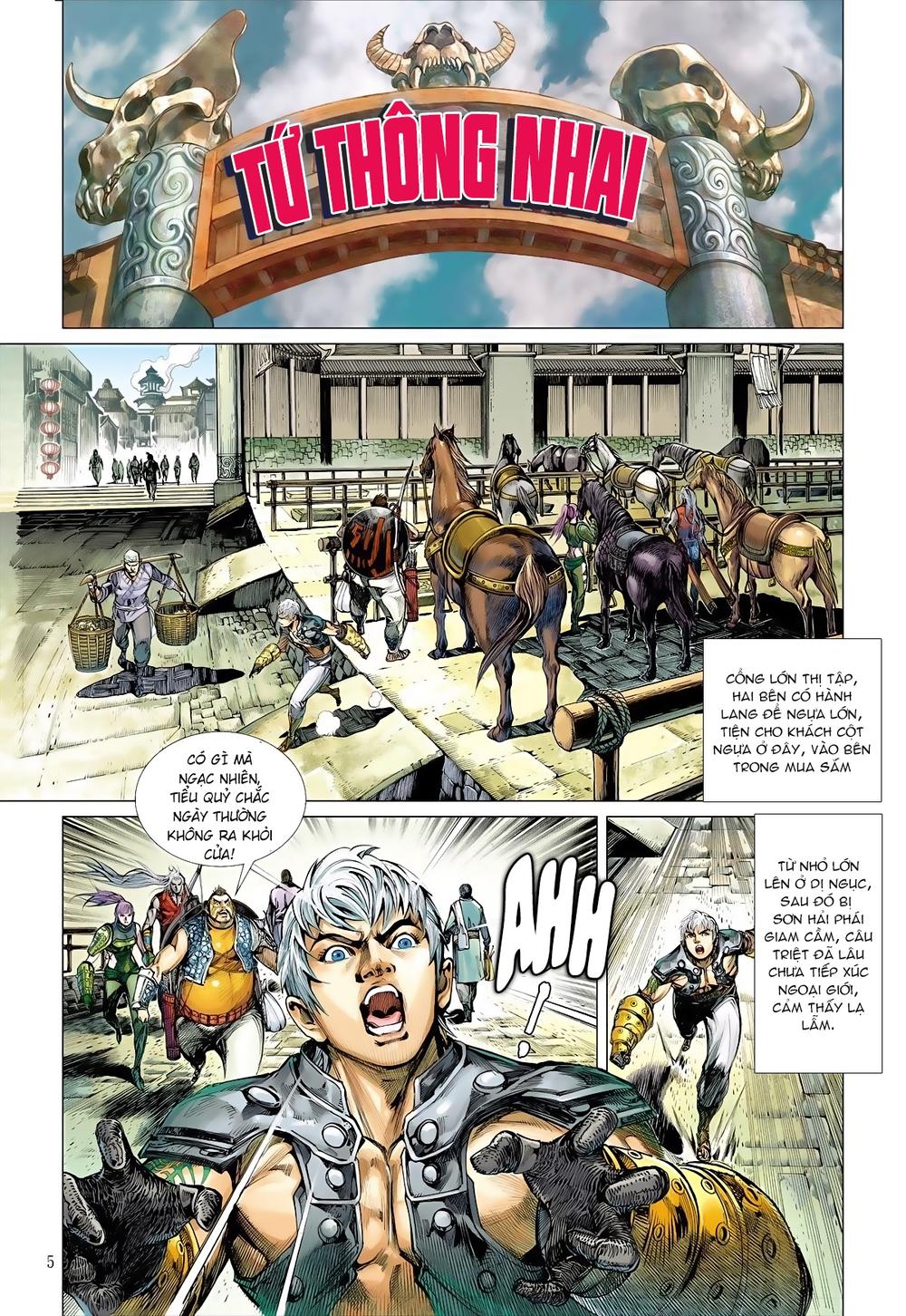 Sơn Hải Nghịch Chiến Chap 10 - Next Chap 11