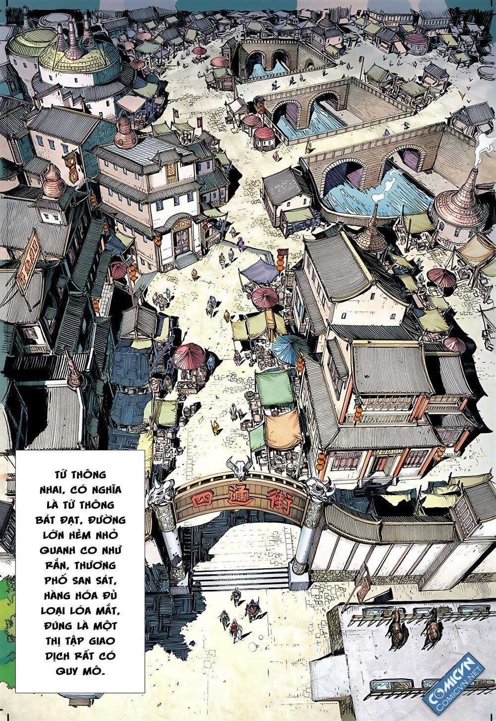 Sơn Hải Nghịch Chiến Chap 10 - Next Chap 11