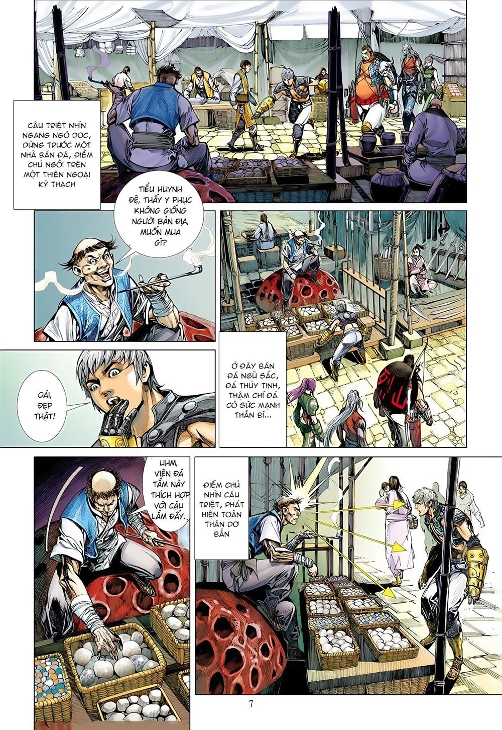 Sơn Hải Nghịch Chiến Chap 10 - Next Chap 11