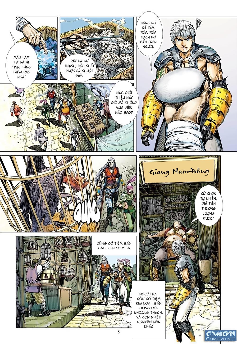 Sơn Hải Nghịch Chiến Chap 10 - Next Chap 11