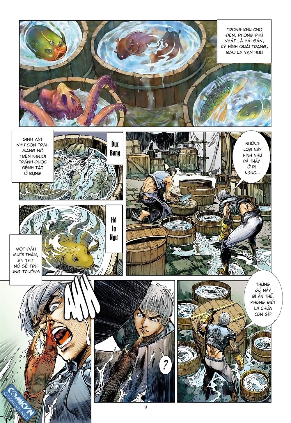 Sơn Hải Nghịch Chiến Chap 10 - Next Chap 11