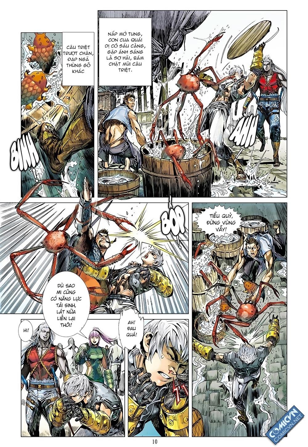 Sơn Hải Nghịch Chiến Chap 10 - Next Chap 11