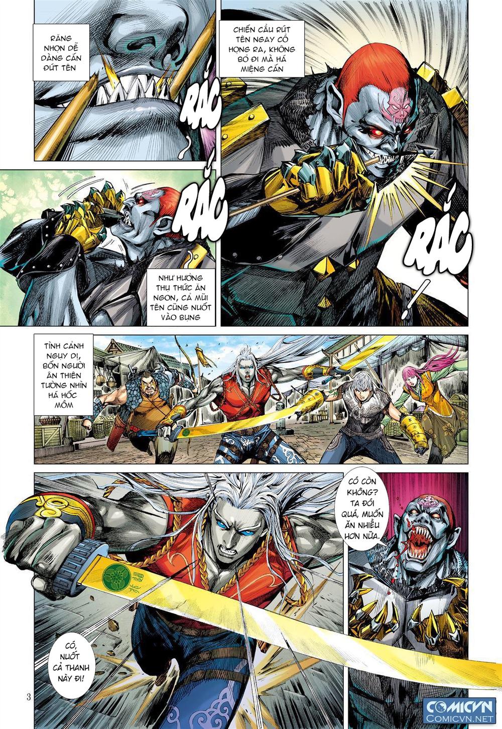 Sơn Hải Nghịch Chiến Chap 11 - Next Chap 12