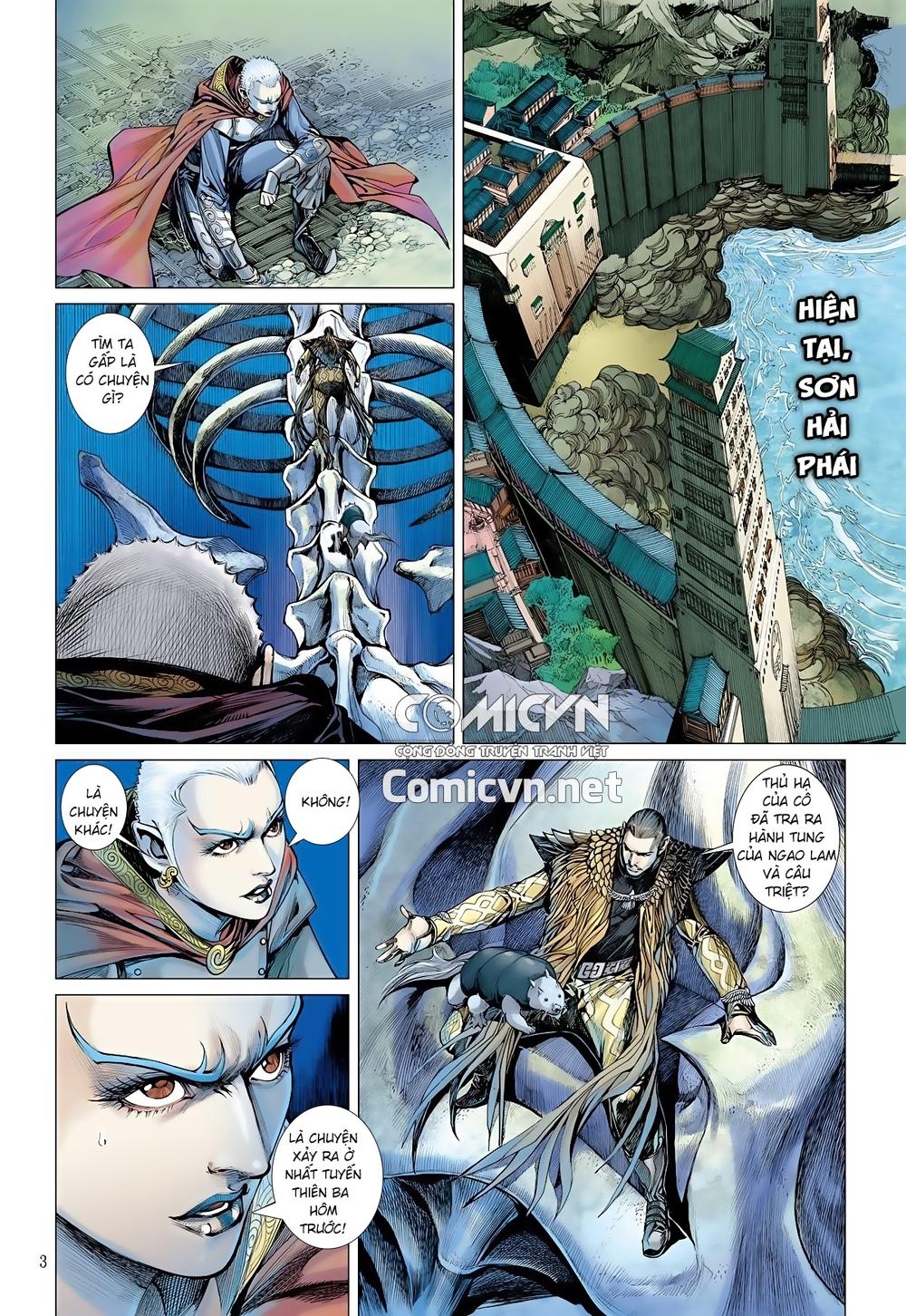 Sơn Hải Nghịch Chiến Chap 12 - Next Chap 13