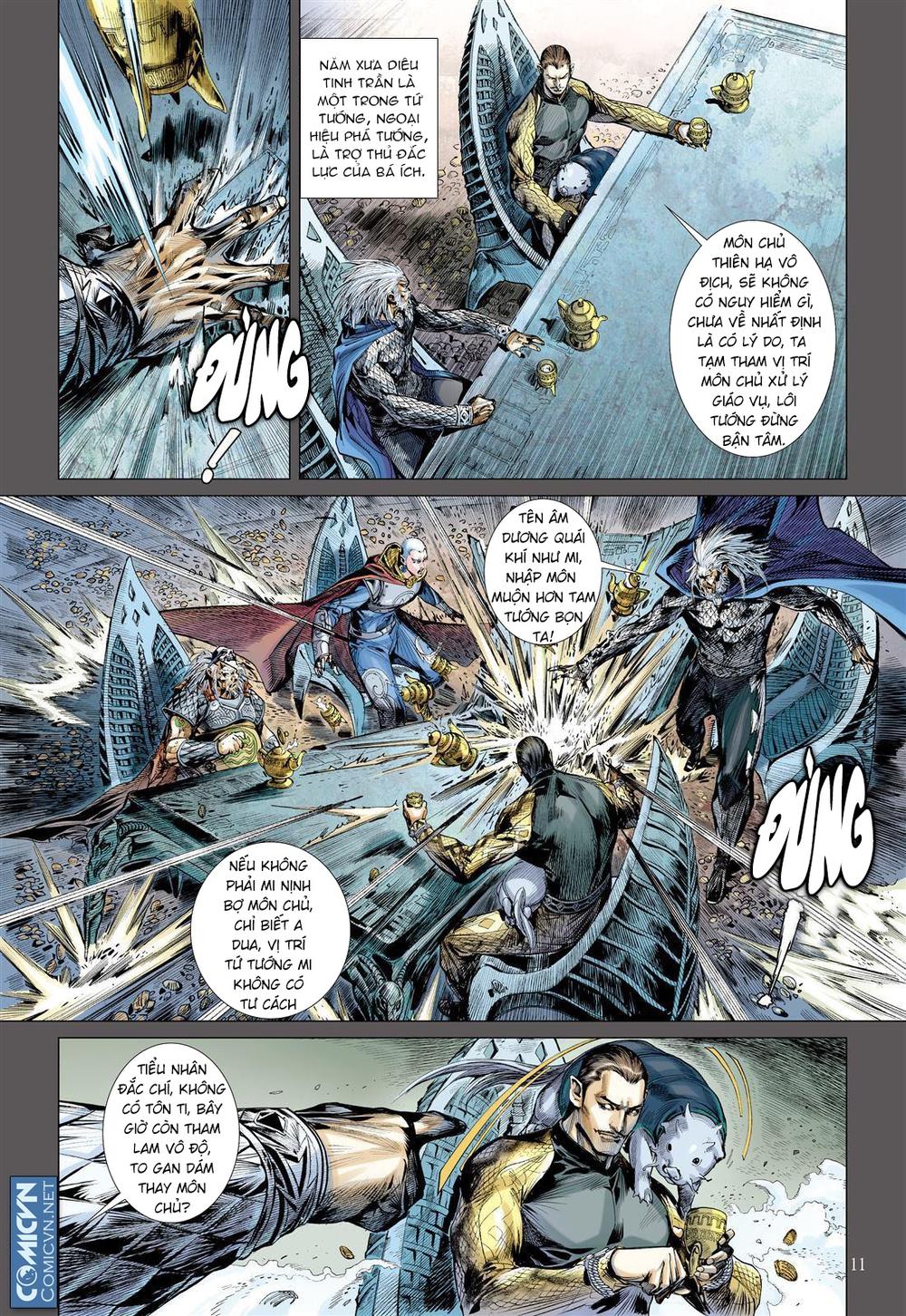 Sơn Hải Nghịch Chiến Chap 13 - Next Chap 14