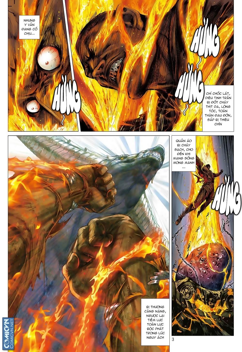 Sơn Hải Nghịch Chiến Chap 14 - Next Chap 15