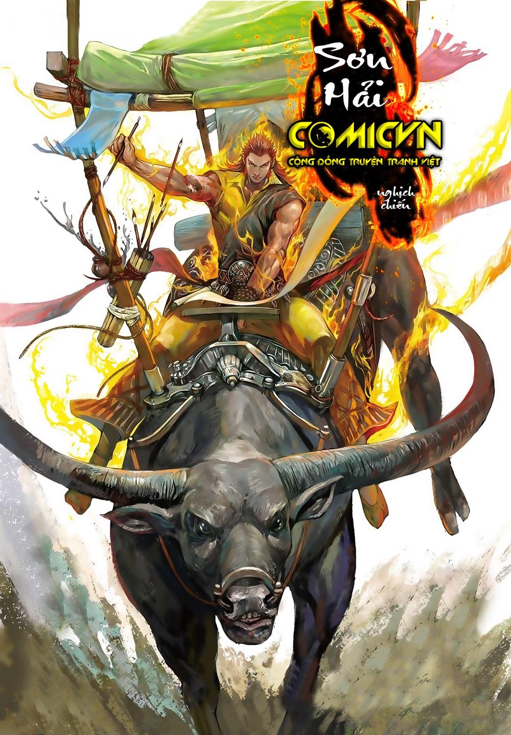 Sơn Hải Nghịch Chiến Chap 16 - Next Chap 17