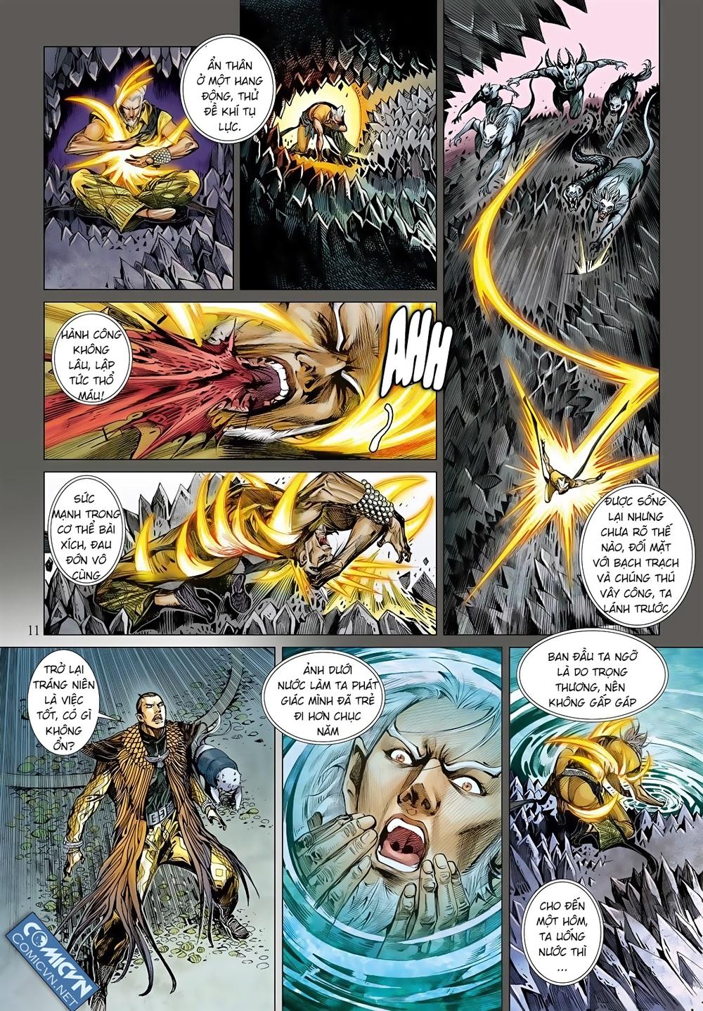 Sơn Hải Nghịch Chiến Chap 16 - Next Chap 17