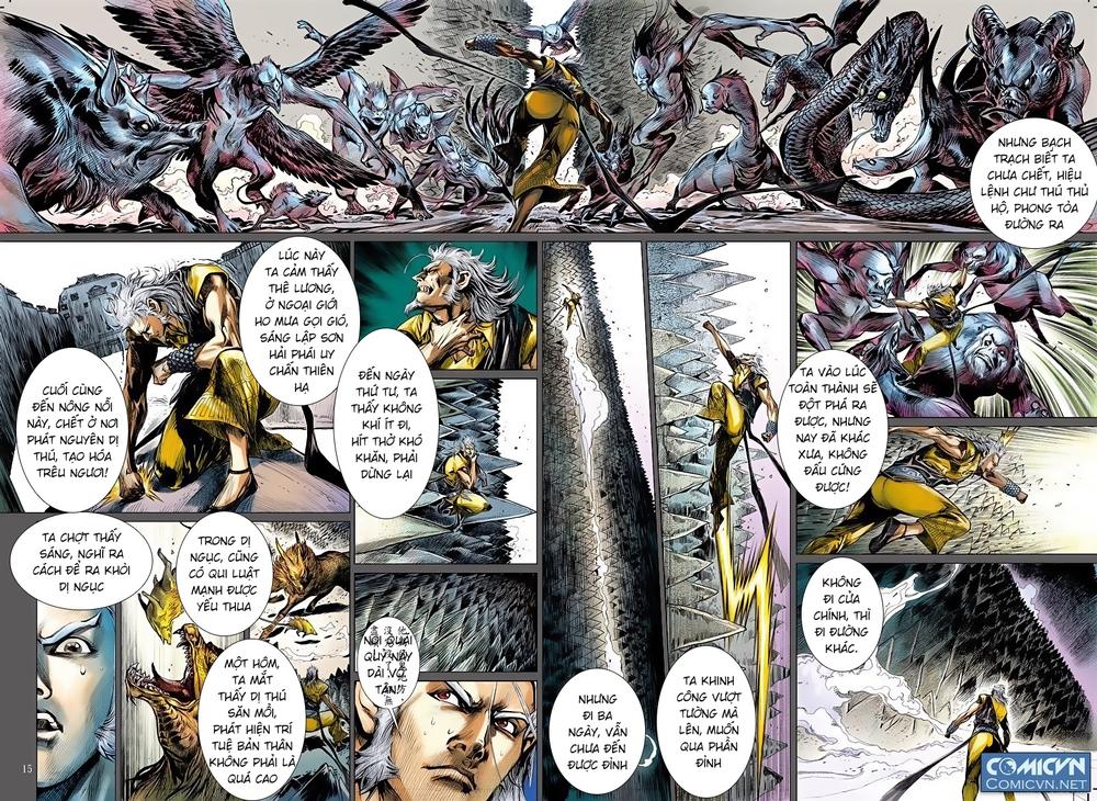 Sơn Hải Nghịch Chiến Chap 16 - Next Chap 17