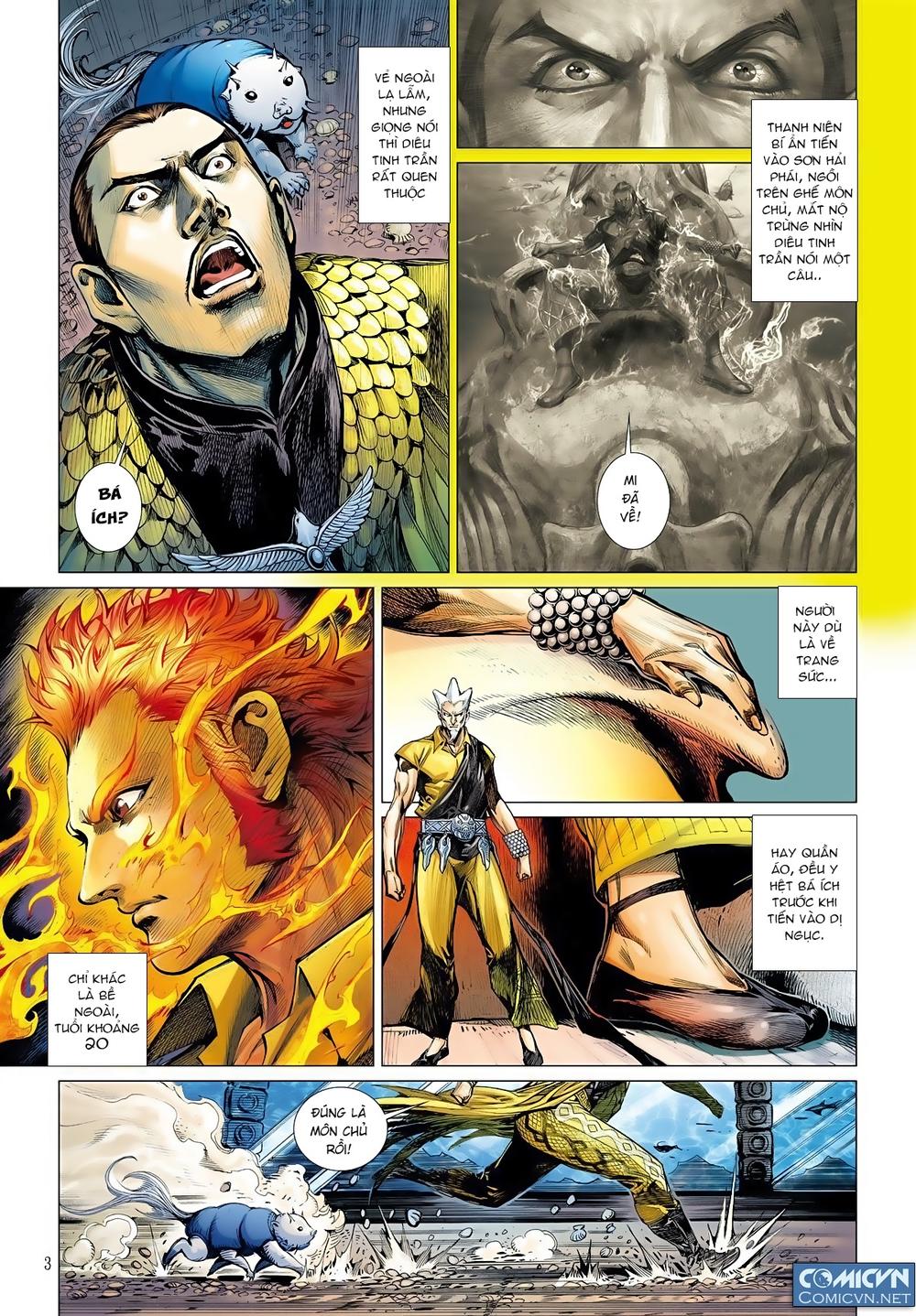 Sơn Hải Nghịch Chiến Chap 16 - Next Chap 17