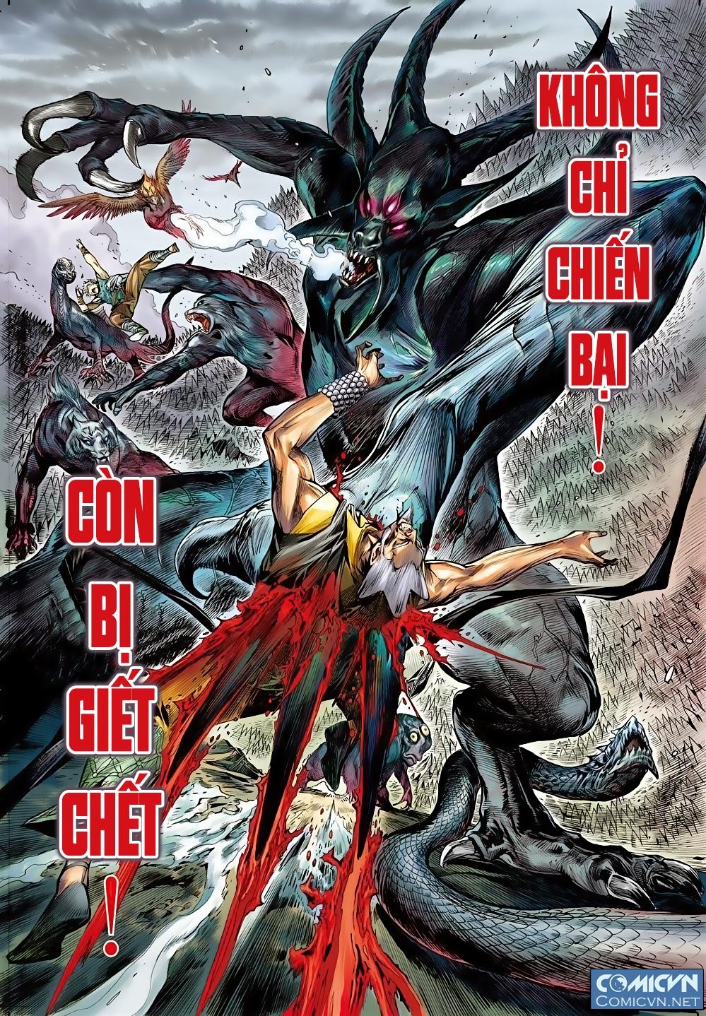 Sơn Hải Nghịch Chiến Chap 16 - Next Chap 17