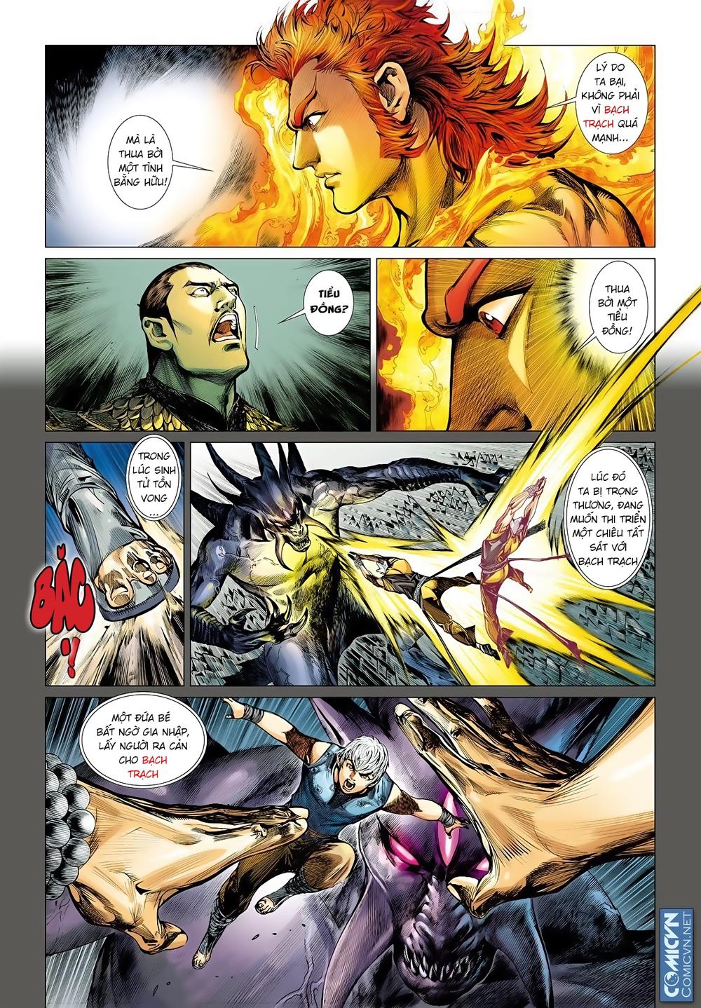 Sơn Hải Nghịch Chiến Chap 16 - Next Chap 17