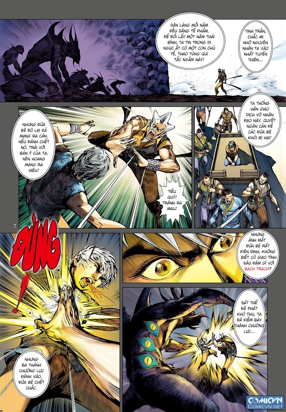 Sơn Hải Nghịch Chiến Chap 16 - Next Chap 17