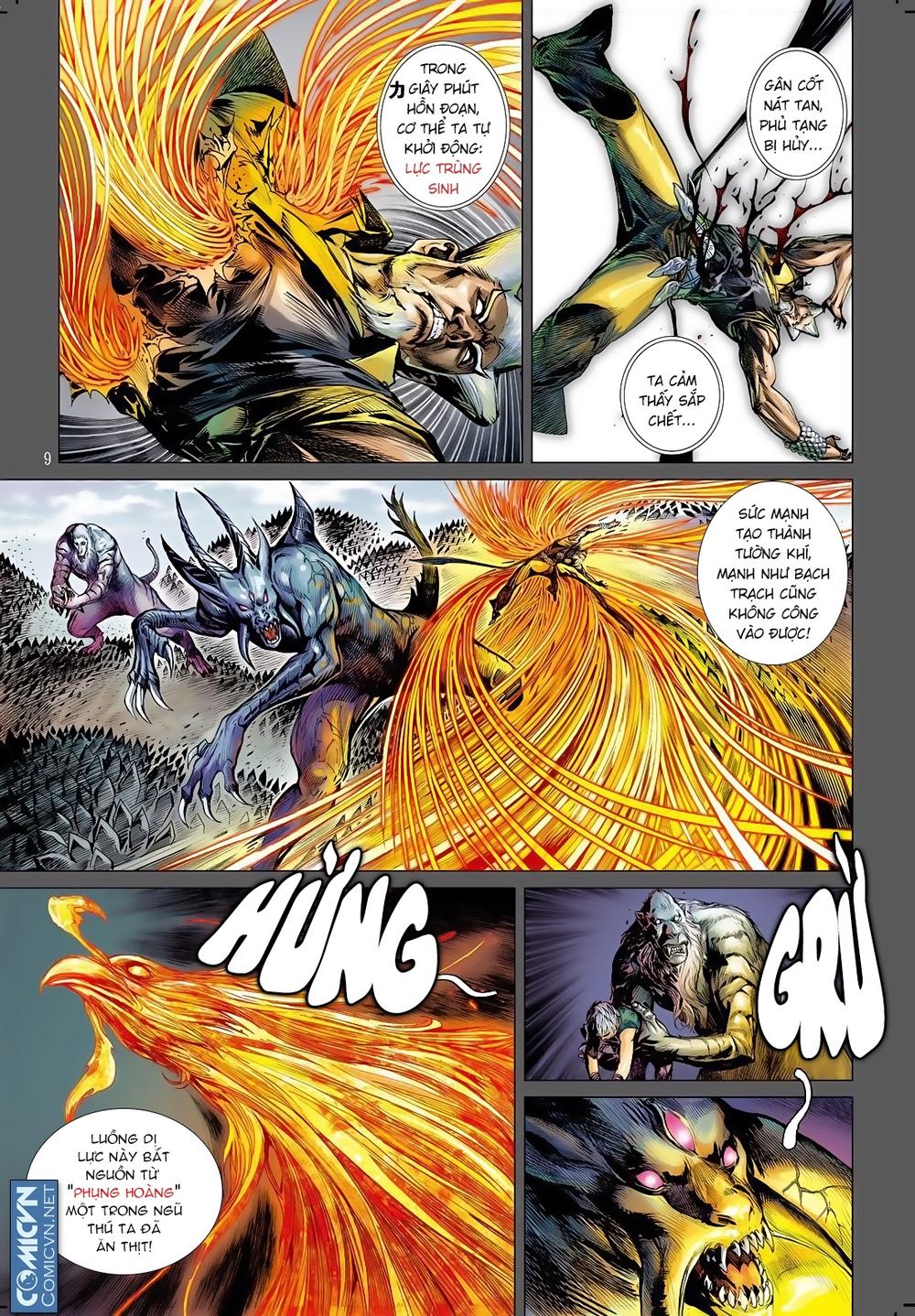 Sơn Hải Nghịch Chiến Chap 16 - Next Chap 17