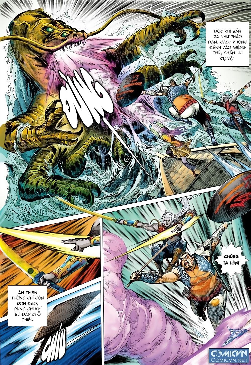 Sơn Hải Nghịch Chiến Chap 17 - Next Chap 18