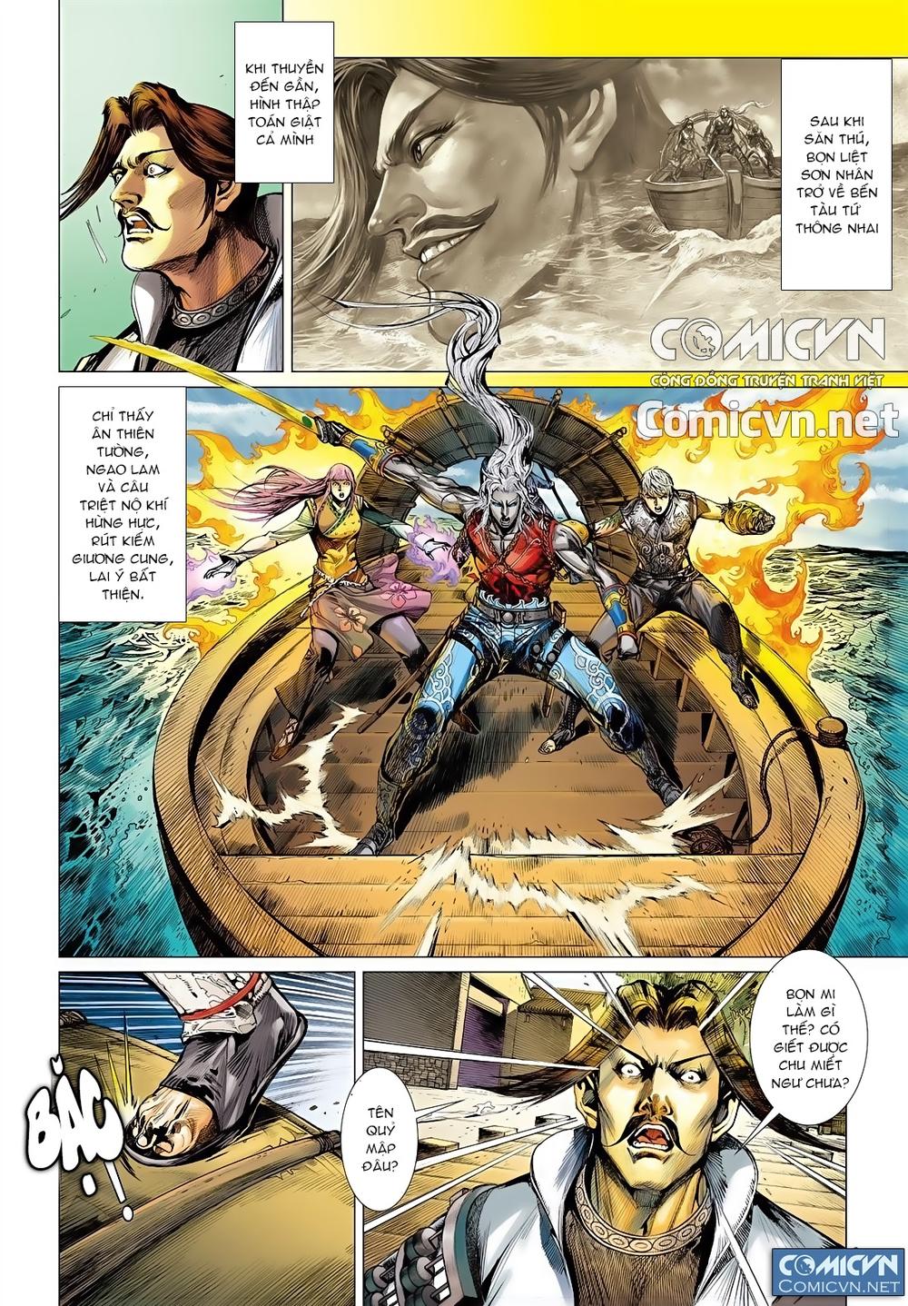 Sơn Hải Nghịch Chiến Chap 18 - Next Chap 19