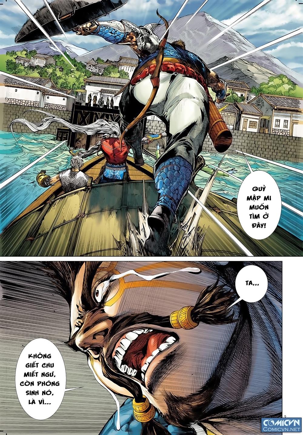 Sơn Hải Nghịch Chiến Chap 18 - Next Chap 19