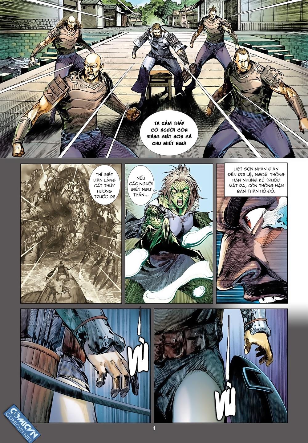 Sơn Hải Nghịch Chiến Chap 18 - Next Chap 19