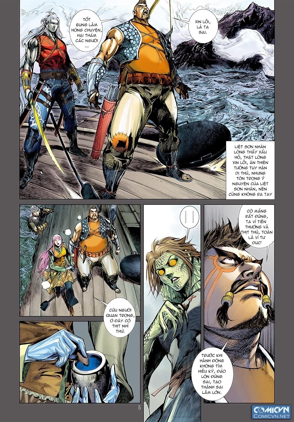 Sơn Hải Nghịch Chiến Chap 18 - Next Chap 19