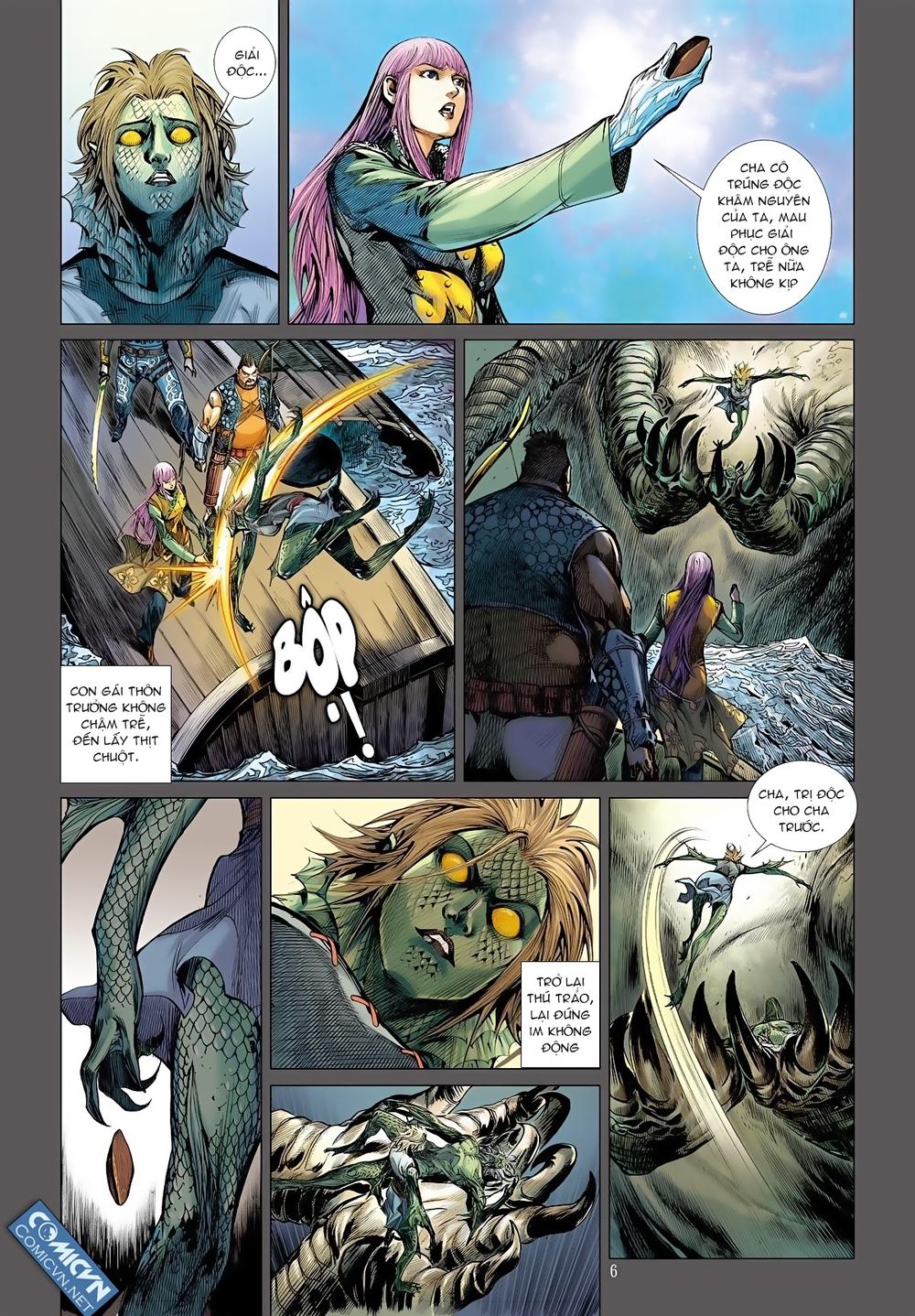 Sơn Hải Nghịch Chiến Chap 18 - Next Chap 19