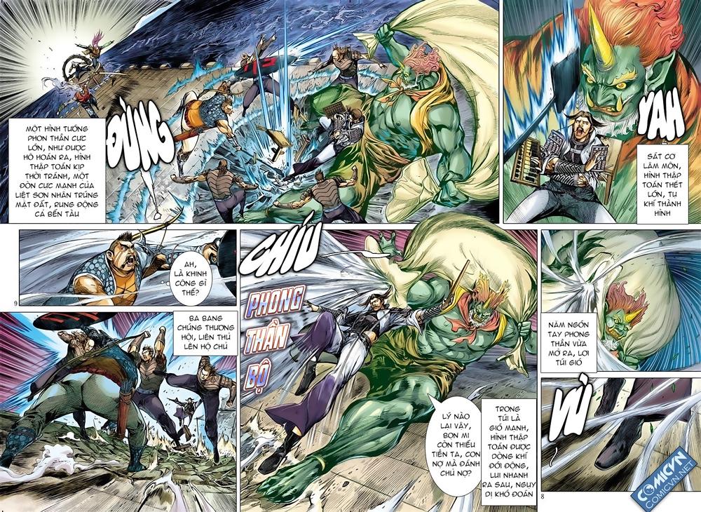 Sơn Hải Nghịch Chiến Chap 18 - Next Chap 19