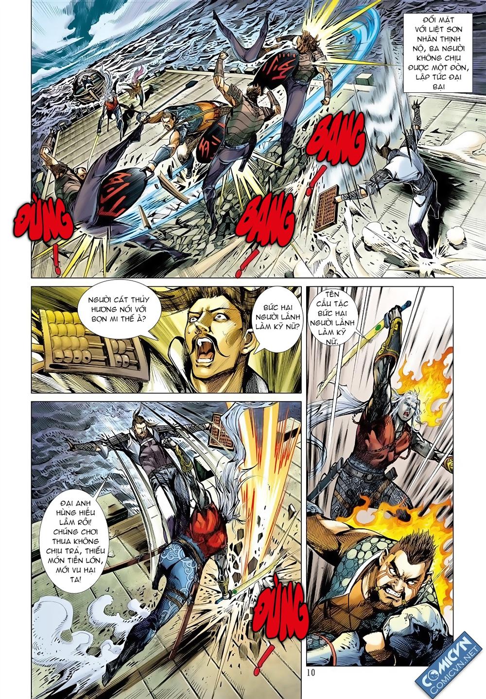 Sơn Hải Nghịch Chiến Chap 18 - Next Chap 19