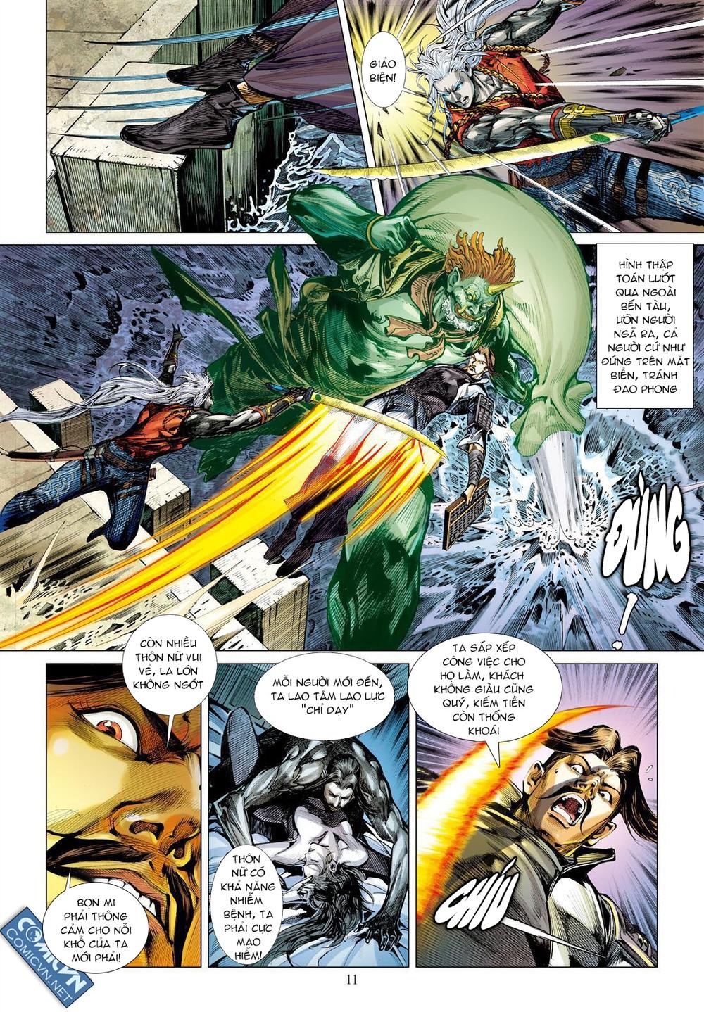 Sơn Hải Nghịch Chiến Chap 18 - Next Chap 19