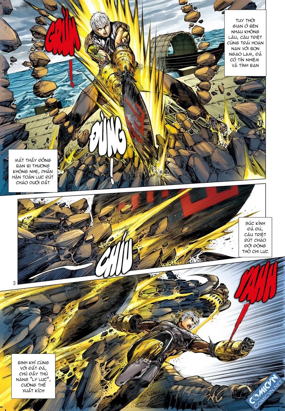 Sơn Hải Nghịch Chiến Chap 19 - Next Chap 20